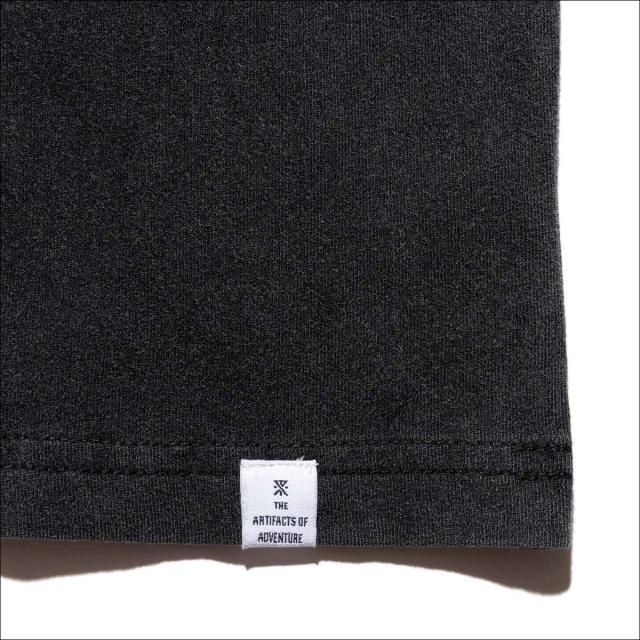 25 FW ROARK ロアーク ロンT "PROVISION" L/S TEE 長袖 トップス Tシャツ ティーシャツ 抗菌 防臭 綿 プリント メンズ 2025年秋冬 品番 RLTJ1154 日本正規品