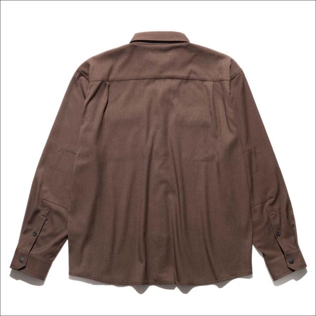 25 FW ROARK ロアーク 長袖シャツ NORDSMAN トップス ロングスリーブ