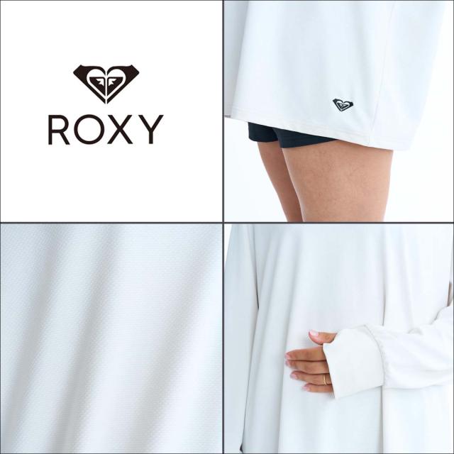 2026年3月上旬〜4月上旬出荷 予約商品 26 SS ROXY ロキシー ラッシュガード ソルシェード 長袖 ロンT UVカット 塩素対応 大人用 アウトドア マリンスポーツ サーフィン 2026年春夏 レディース SOLSHADE L/S 品番 RLY261040 日本正規品