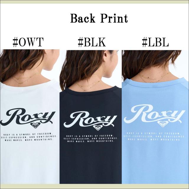 2026年3月上旬〜4月上旬出荷 予約商品 26 SS ROXY ロキシー ラッシュガード ソルシェード 長袖 ロンT UVカット 塩素対応 大人用 アウトドア マリンスポーツ サーフィン 2026年春夏 レディース SOLSHADE L/S 品番 RLY261040 日本正規品