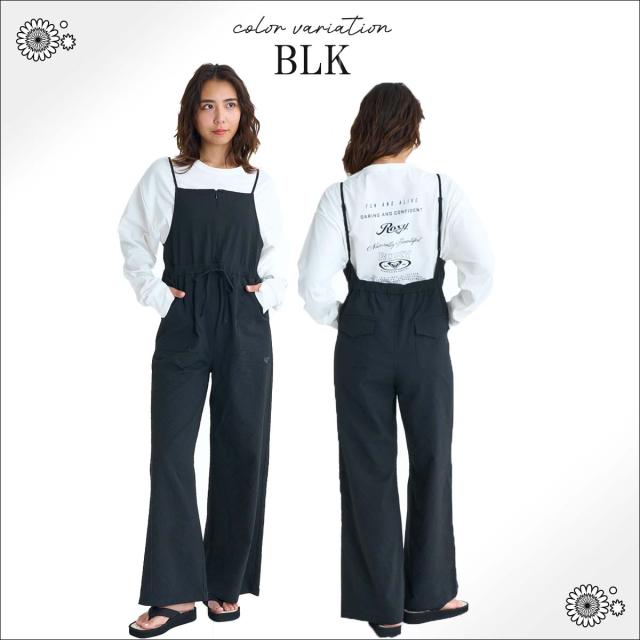 26 SS ROXY ロキシー ラッシュガード サロペット 水陸両用 UVカット 大人用 アウトドア マリンスポーツ サーフィン 2026年春夏 レディース 品番 RLY261042 日本正規品_4