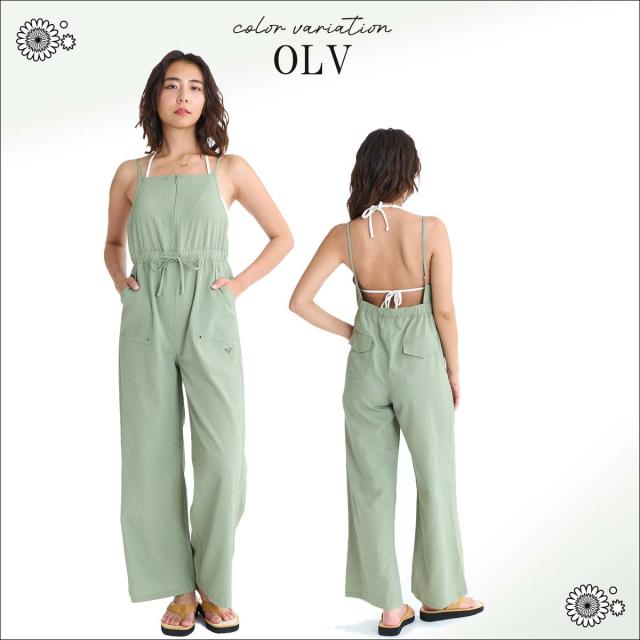 26 SS ROXY ロキシー ラッシュガード サロペット 水陸両用 UVカット 大人用 アウトドア マリンスポーツ サーフィン 2026年春夏 レディース 品番 RLY261042 日本正規品_5