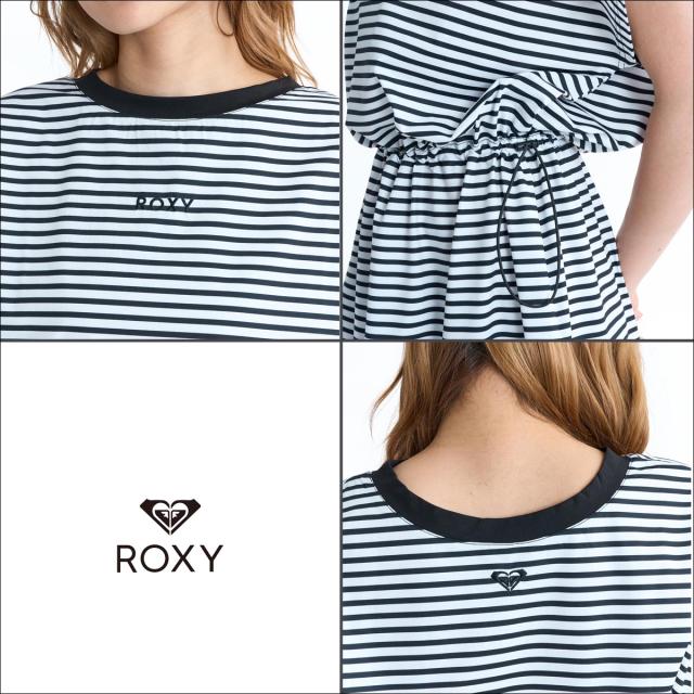 26 SS ROXY ロキシー ラッシュガード ルミナ ワンピース 一体型 水陸両用 UVカット 大人用 アウトドア マリンスポーツ サーフィン 2026年春夏 レディース LUMINA OP 品番 RLY261043 日本正規品_1
