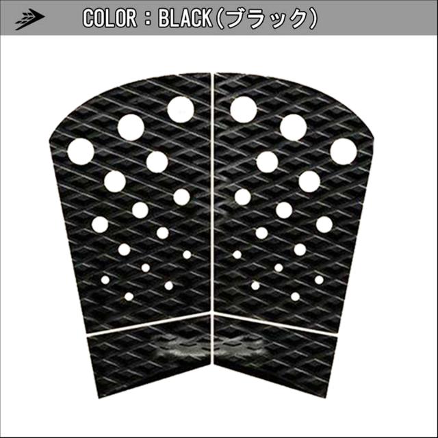 FIRE WIRE ファイヤーワイヤー デッキパッド Machado Go Pad (Fishtail Traction) デッキパッチ トラクション ロブ・マチャド 4ピース テールキック 日本正規品_1