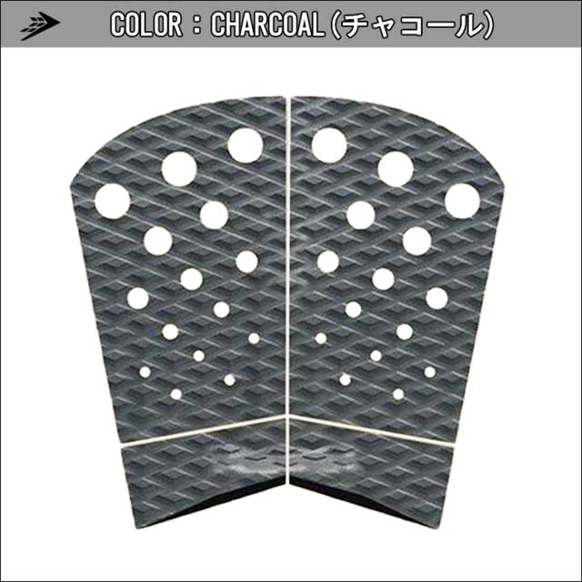 FIRE WIRE ファイヤーワイヤー デッキパッド Machado Go Pad (Fishtail Traction) デッキパッチ トラクション ロブ・マチャド 4ピース テールキック 日本正規品_2