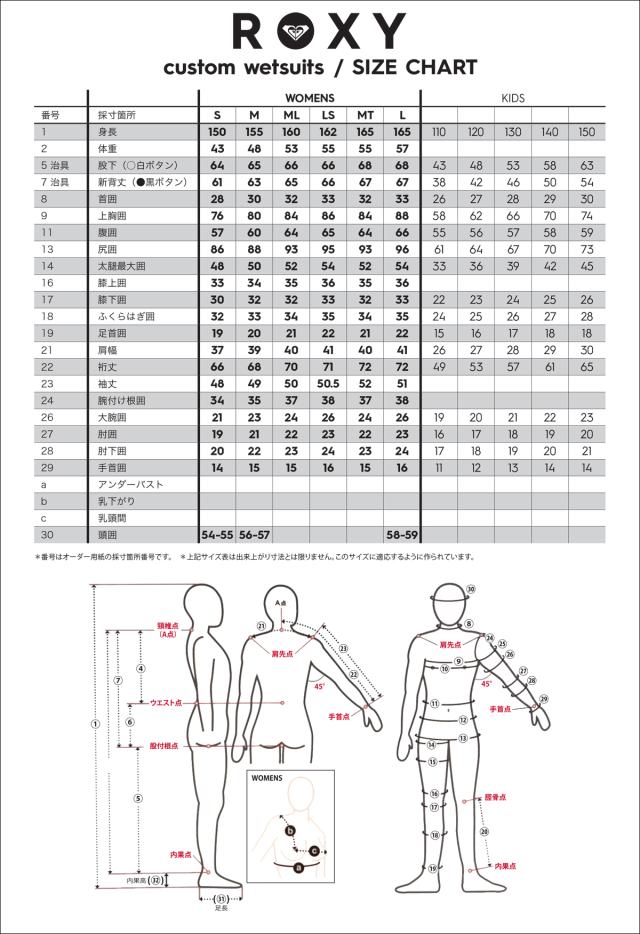 25-26 ROXY ロキシー セミドライ ウエットスーツ ハイブリッドUジップ Elite HYBLID U ZIP RUBBER HUZ カスタムオーダー 秋冬 レディース 2025年 2026年 RWT254718 日本正規品_12