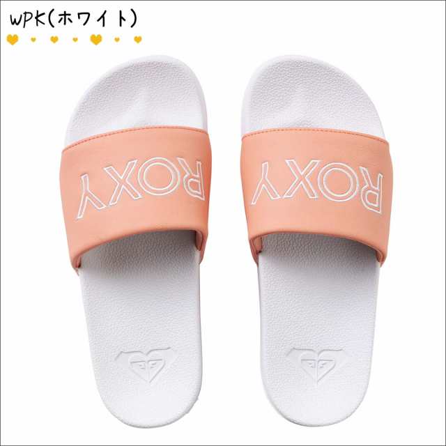 23 ROXY ロキシー シャワーサンダル SLIPPY PLATFORM シャワサン