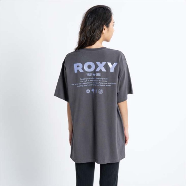 23 ROXY ロキシー Tシャツ LIFESAVER S/S TEE 半袖 トップス