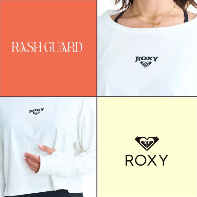 26 SS ROXY ロキシー 水着 ブルー ドリフト スイムウェア 3点セット ラッシュガード 長袖 水陸両用 UVカット 大人用 アウトドア マリンスポーツ サーフィン 2026年春夏 レディース BLUE DRIFT 品番 RSW261002 日本正規品_1