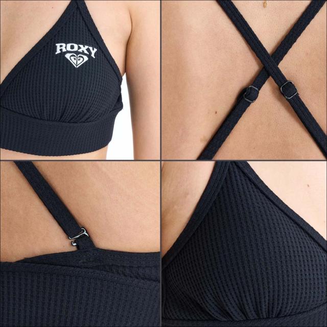 26 SS ROXY ロキシー 水着 ブルー ドリフト スイムウェア 3点セット ラッシュガード 長袖 水陸両用 UVカット 大人用 アウトドア マリンスポーツ サーフィン 2026年春夏 レディース BLUE DRIFT 品番 RSW261002 日本正規品_2