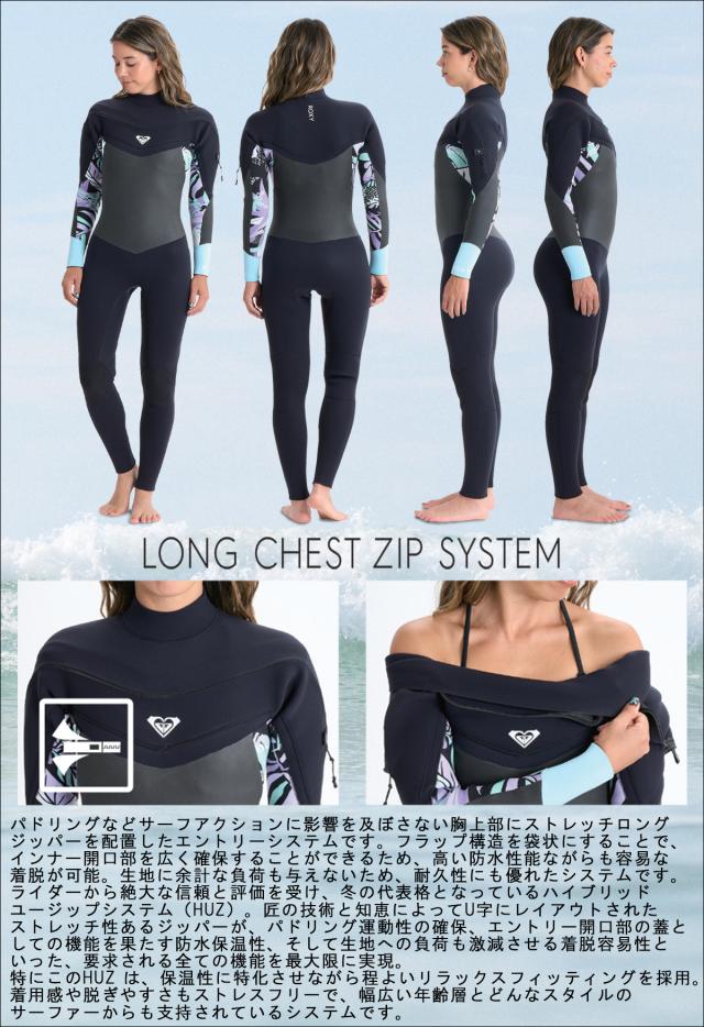 ROXY セミドライウエットスーツ ウェットスーツ ロキシー セミドライ