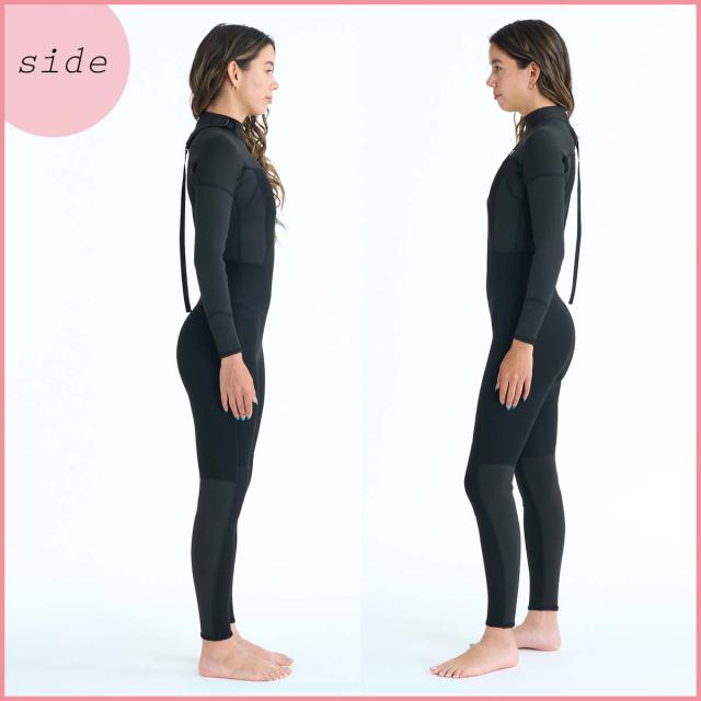 26 SS ROXY ロキシー ウェットスーツ フルスーツ バックジップ