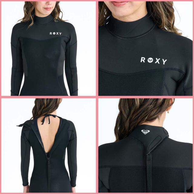 26 SS ROXY ロキシー ウェットスーツ フルスーツ バックジップ