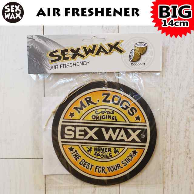 X-LARGE MR. ZOGS SEX WAX AIR FRESHENER - 5.5