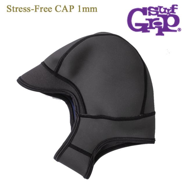 23-24 SURFGRIP サーフグリップ Stress Free Cap 帽子 1mm 2023/2024年 冬 WINTER ウィンターモデル Stress-Free Series CAP 日本正規品の通販は 5,676円