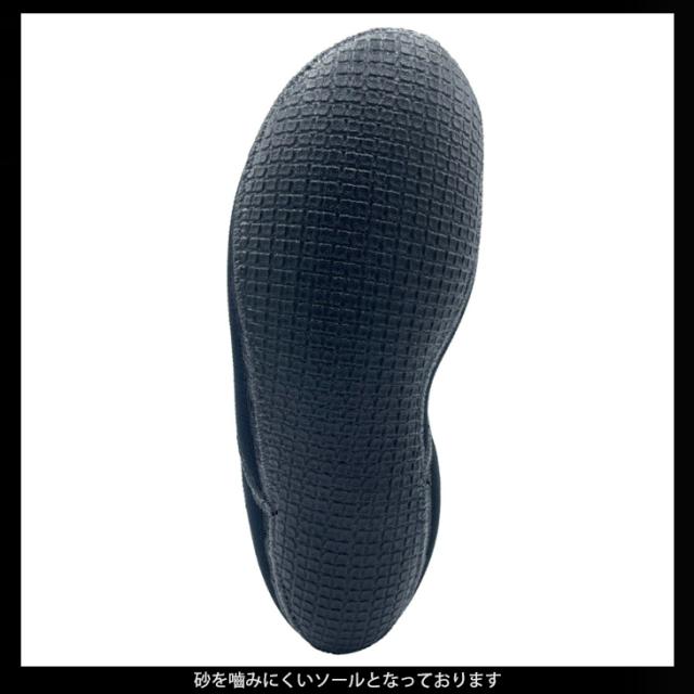 25-26 Surf Grip サーフグリップ thermo BLACK plus 5mm Round Sox