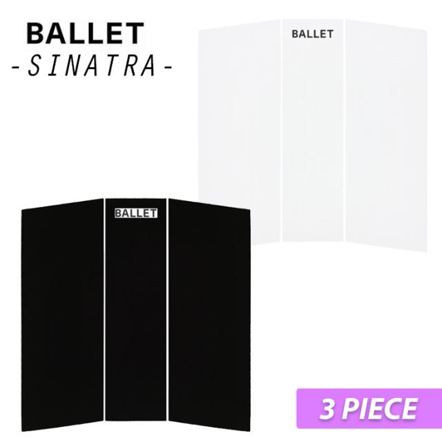 24 BALLET バレー デッキパッド フロントデッキ SINATRA FRONT PAD 3ピース デッキパッチ フラット コーデュロイ サーフィン グッズ サーフボード 白 ホワイト 黒 ブラック 日本正規品の通販は 7,590円