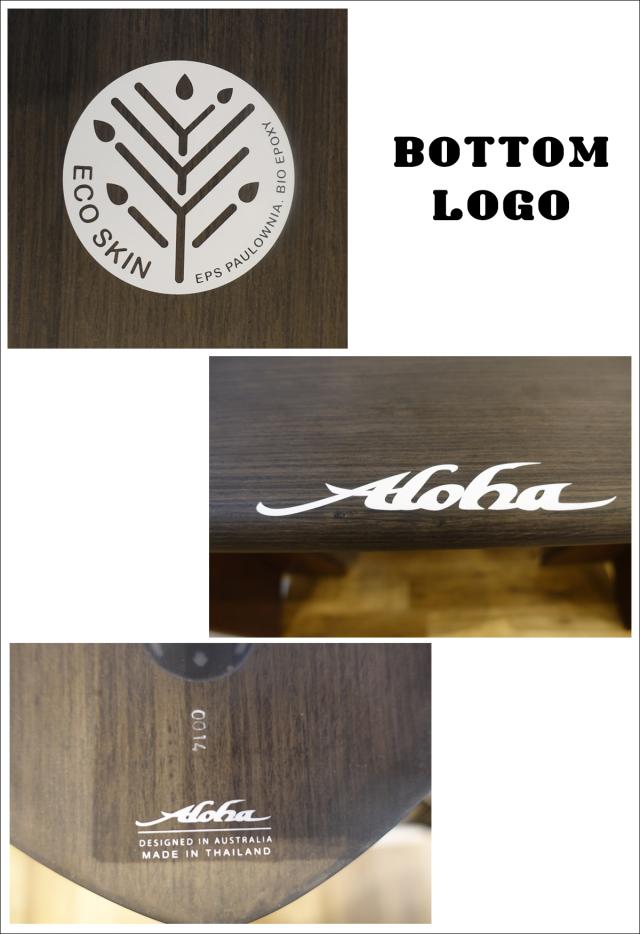 ALOHA SURFBOARDS アロハ サーフボード ALOHA SKEGG 5’10 エコスキン サーフィン ショートボード 5fin Futures 日本正規品_11