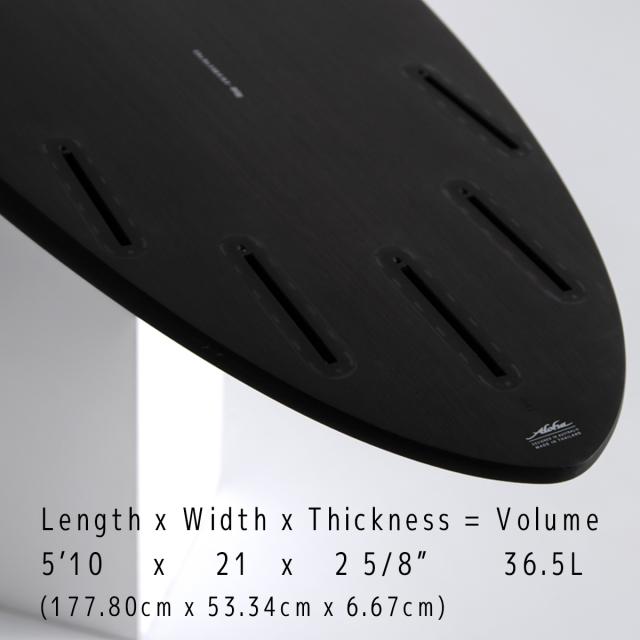ALOHA SURFBOARDS アロハ サーフボード ALOHA SKEGG 5’10 エコスキン サーフィン ショートボード 5fin Futures 日本正規品_3
