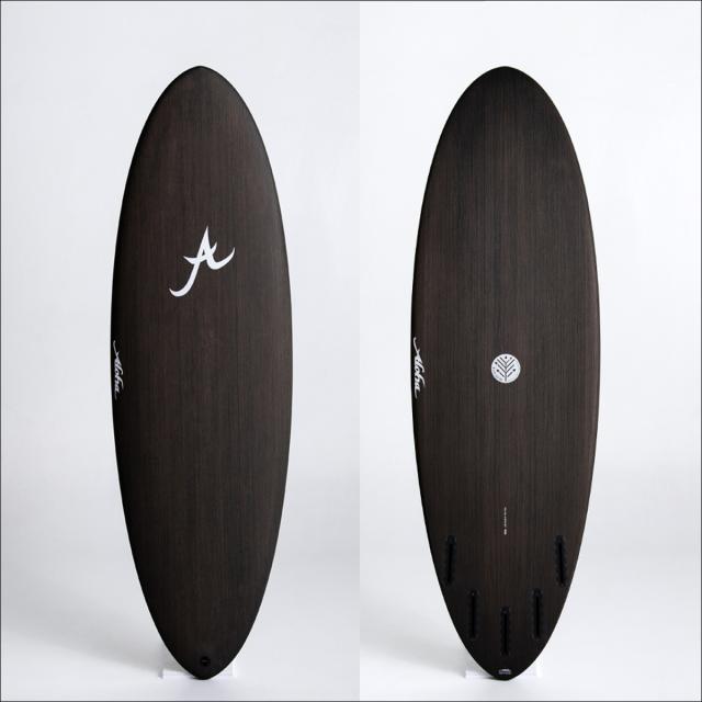 ALOHA SURFBOARDS アロハ サーフボード ALOHA SKEGG 5’10 エコスキン サーフィン ショートボード 5fin Futures 日本正規品_4