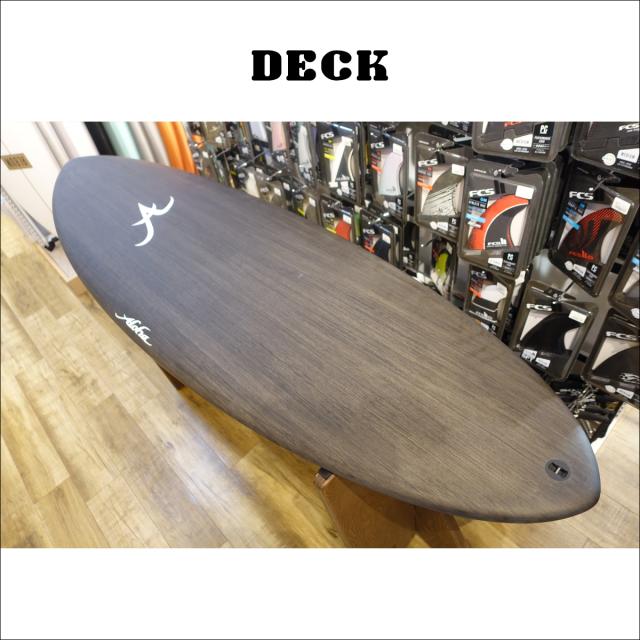 ALOHA SURFBOARDS アロハ サーフボード ALOHA SKEGG 5’10 エコスキン サーフィン ショートボード 5fin Futures 日本正規品_6