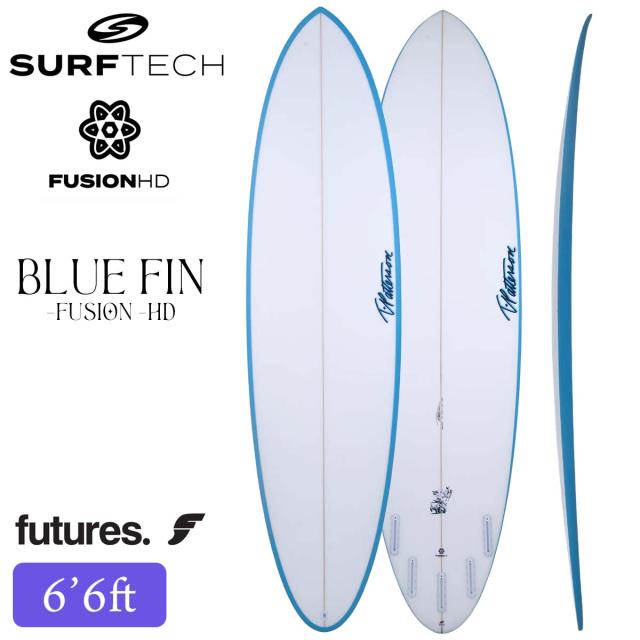 26 SURFTECH サーフテック サーフボード BLUE FIN 6'6 6.6 ショートボード ミッドレングス ブルーフィン サーフィン EPS 板 TIMMY PATTERSON ティミーパターソン Futures フューチャー 2026年 日本正規品