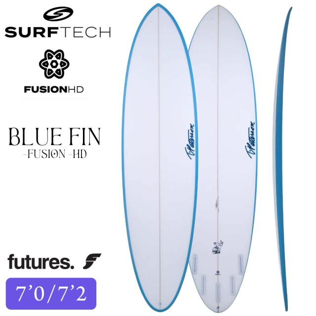 26 SURFTECH サーフテック サーフボード BLUE FIN 7'0 7'2 7.0 7.2 ミッドレングス ブルーフィン サーフィン EPS 板 TIMMY PATTERSON ティミーパターソン Futures フューチャー 2026年 日本正規品 93,775円