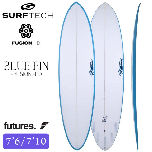 26 SURFTECH サーフテック サーフボード BLUE FIN 7'6 7'10 7.6 7.10 ミッドレングス ブルーフィン サーフィン EPS 板 TIMMY PATTERSON ティミーパターソン Futures フューチャー 2026年 日本正規品