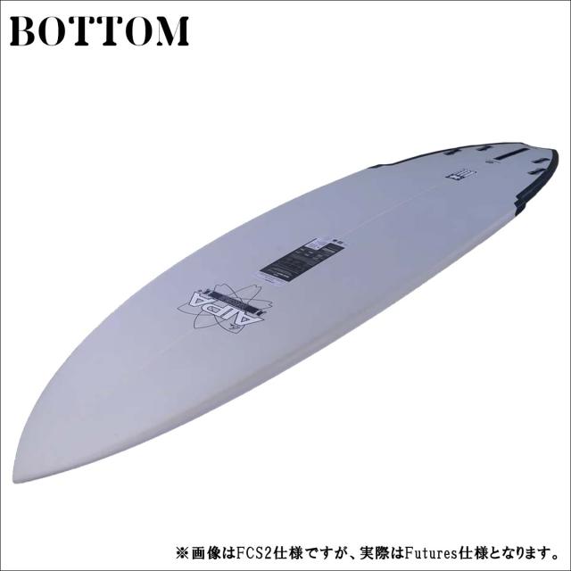 26 SURFTECH サーフテック サーフボード BIG BOY STING 6'4 6.4 ショートボード サーフィン EPS 板 AIPA アイパ センターフィン Futures フューチャー 2026年 日本正規品_4