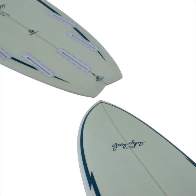 26 SURFTECH サーフテック サーフボード LITTLE DARLIN 7'0 7.0 ファンボード ミッドレングス サーフィン 板 EPS リトルダーリン Gerry Lopez ジェリーロペス Futures フューチャー 2026年 日本正規品_6