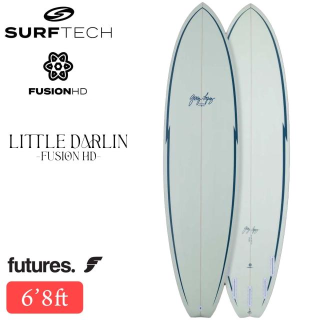 26 SURFTECH サーフテック サーフボード LITTLE DARLIN 6'8 6.8 ショートボード サーフィン 板 EPS リトルダーリン Gerry Lopez ジェリーロペス Futures フューチャー 2026年 日本正規品