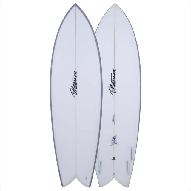 26 SURFTECH サーフテック サーフボード DEVIL FISH 5'10 6'0 6'2 5.10 6.0 6.2 フィッシュ ショートボード サーフィン 板 PU デビルフィッシュ TIMMY PATTERSON ティミーパターソン Futures フューチャー 2026年 日本正規品_3