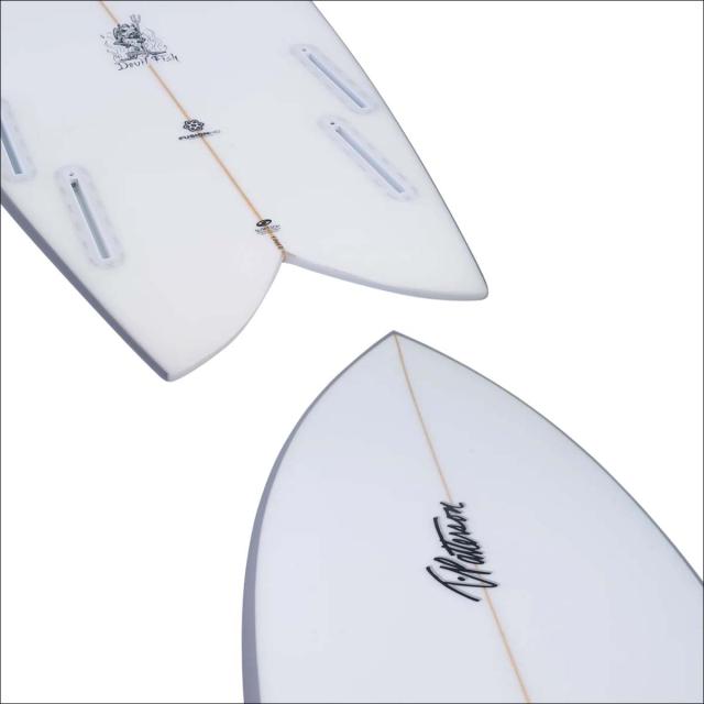 26 SURFTECH サーフテック サーフボード DEVIL FISH 5'10 6'0 6'2 5.10 6.0 6.2 フィッシュ ショートボード サーフィン 板 PU デビルフィッシュ TIMMY PATTERSON ティミーパターソン Futures フューチャー 2026年 日本正規品_6