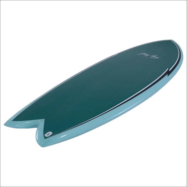 26 SURFTECH サーフテック サーフボード SOMETHING FISHY 6'0 6.0 フィッシュ ショートボード ツインフィン サーフィン 板 PU フィッシー Gerry Lopez ジェリーロペス Futures フューチャー 2026年 日本正規品_3