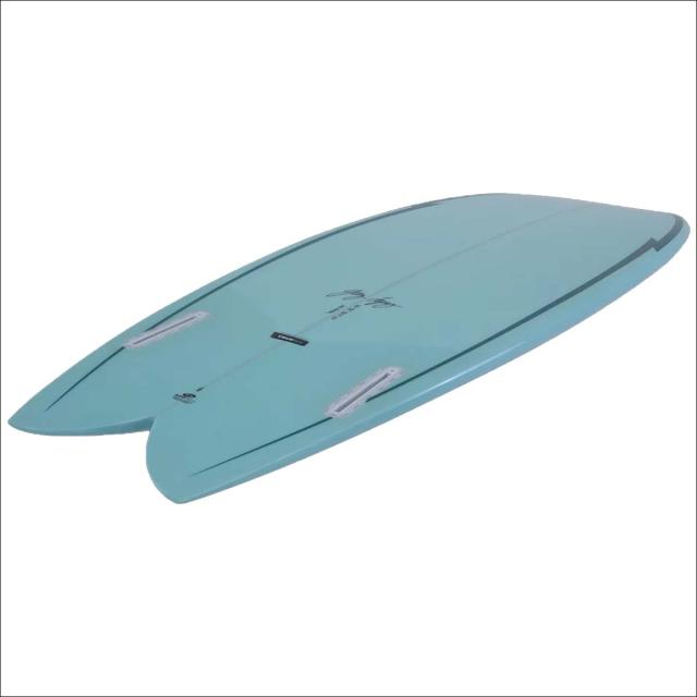 26 SURFTECH サーフテック サーフボード SOMETHING FISHY 6'0 6.0 フィッシュ ショートボード ツインフィン サーフィン 板 PU フィッシー Gerry Lopez ジェリーロペス Futures フューチャー 2026年 日本正規品_4