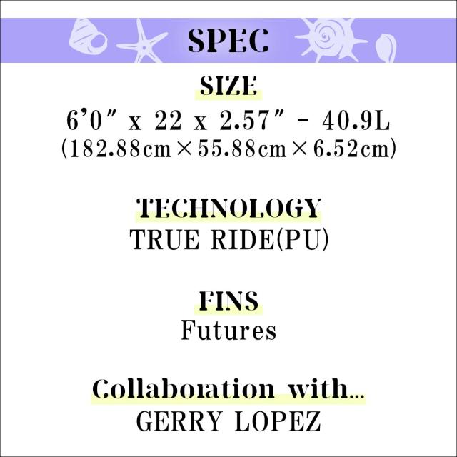 26 SURFTECH サーフテック サーフボード SOMETHING FISHY 6'0 6.0 フィッシュ ショートボード ツインフィン サーフィン 板 PU フィッシー Gerry Lopez ジェリーロペス Futures フューチャー 2026年 日本正規品_2