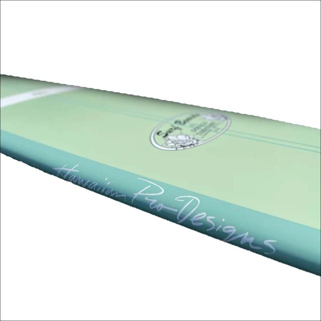 26 SURFTECH サーフテック サーフボード IN THE PINK 9'3 9.3 ロングボード サーフィン 板 Donald Takayama ドナルドタカヤマ EPS FCS2 2026年 日本正規品_6