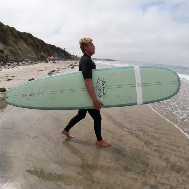 26 SURFTECH サーフテック サーフボード IN THE PINK 9'3 9.3 ロングボード サーフィン 板 Donald Takayama ドナルドタカヤマ EPS FCS2 2026年 日本正規品_7