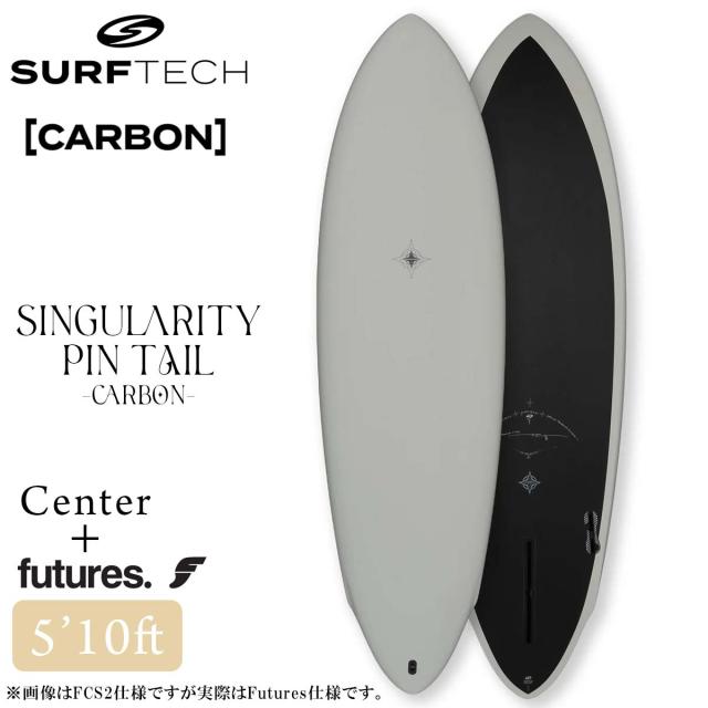 26 SURFTECH サーフテック サーフボード SINGULARITY PIN TAIL 5