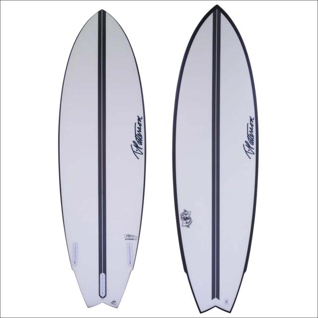 26 SURFTECH サーフテック サーフボード S-TWIN 5'6 5.6 ショートボード サーフィン エスツイン スワローテール 板 EPS FUSION PRO TIMMY PATTERSON ティミーパターソン Futures フューチャー 2026年 日本正規品_3