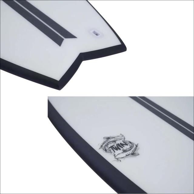 26 SURFTECH サーフテック サーフボード S-TWIN 5'6 5.6 ショートボード サーフィン エスツイン スワローテール 板 EPS FUSION PRO TIMMY PATTERSON ティミーパターソン Futures フューチャー 2026年 日本正規品_7