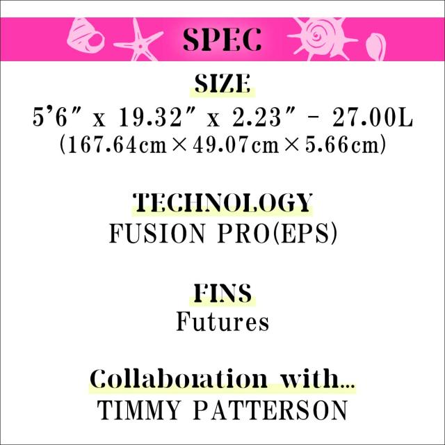 26 SURFTECH サーフテック サーフボード S-TWIN 5'6 5.6 ショートボード サーフィン エスツイン スワローテール 板 EPS FUSION PRO TIMMY PATTERSON ティミーパターソン Futures フューチャー 2026年 日本正規品_2