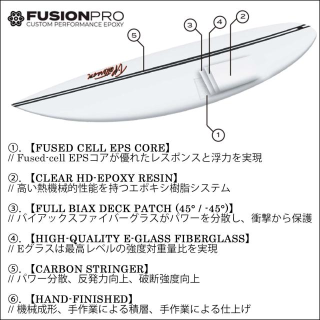 SURFTECH サーフテック サーフボード SYNTHETIC 84 シンセティック 84 Timmy Patterson ティミー・パターソン 5’10 サーフィン EPS futures 日本正規品_6