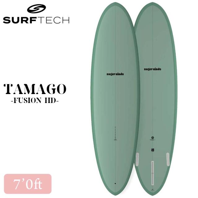 26 SURFTECH サーフテック サーフボード TAMAGO 7'0 7.0 タマゴ EPS ミッドレングス ファンボード サーフィン 板 ROGER HINDS ロジャーハインズ 2026年 日本正規品