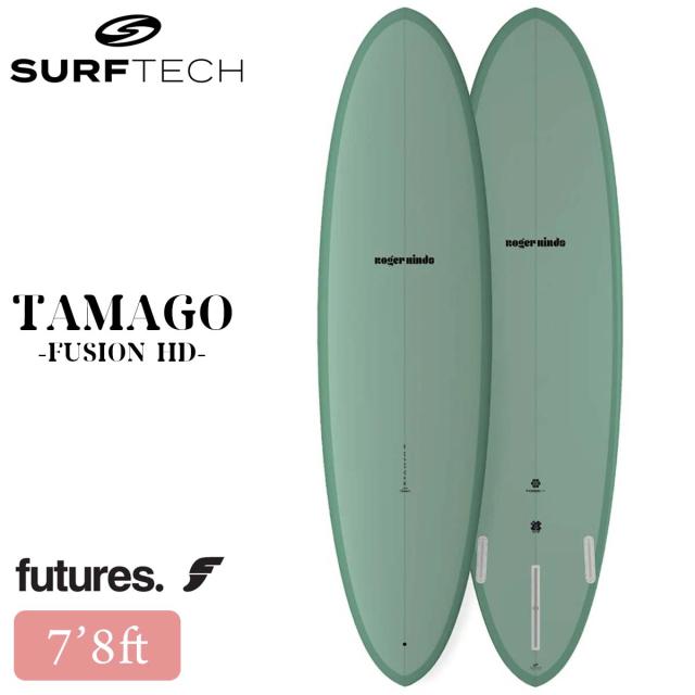 26 SURFTECH サーフテック サーフボード TAMAGO 7'8 7.8 タマゴ EPS ミッドレングス ファンボード サーフィン 板 ROGER HINDS ロジャーハインズ 2026年 日本正規品