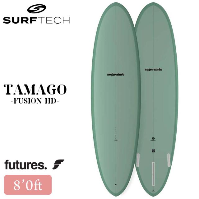 26 SURFTECH サーフテック サーフボード TAMAGO 8'0 8.0 タマゴ EPS ミッドレングス ファンボード サーフィン 板 ROGER HINDS ロジャーハインズ 2026年 日本正規品