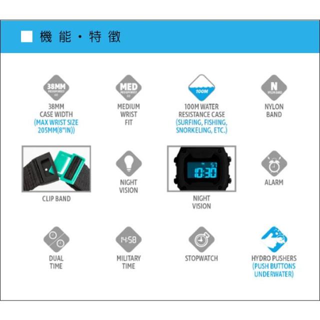 Freestyle フリースタイル 腕時計 SHARK CLASSIC CLIP シャーク クラシック クリップ 防水時計 ユニセックス サーフィン 日本正規品_8