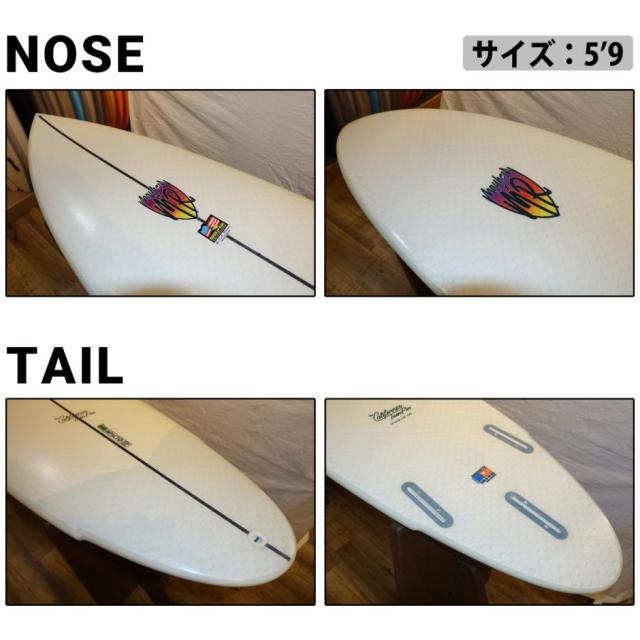リブテック LIB TECH MR × MAYHEM CALFORNIA TWIN PIN カリフォルニアツインピン EPS 5’9〜6’3 サーフボード 日本正規品_4