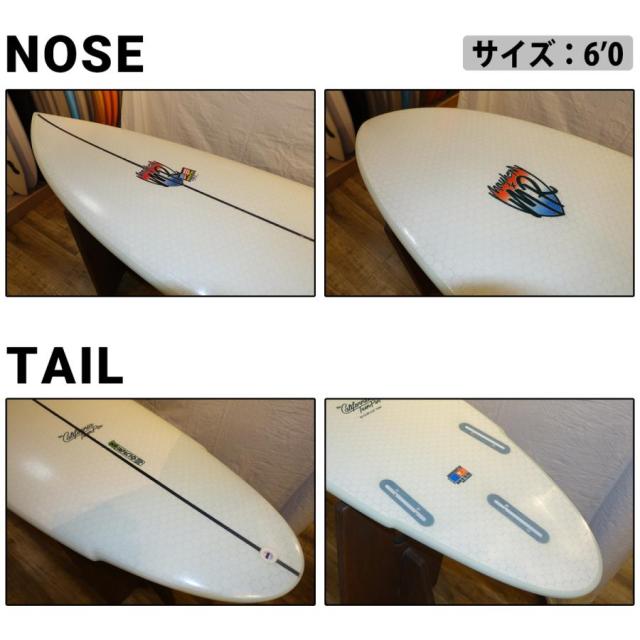 リブテック LIB TECH MR × MAYHEM CALFORNIA TWIN PIN カリフォルニアツインピン EPS 5’9〜6’3 サーフボード 日本正規品_5