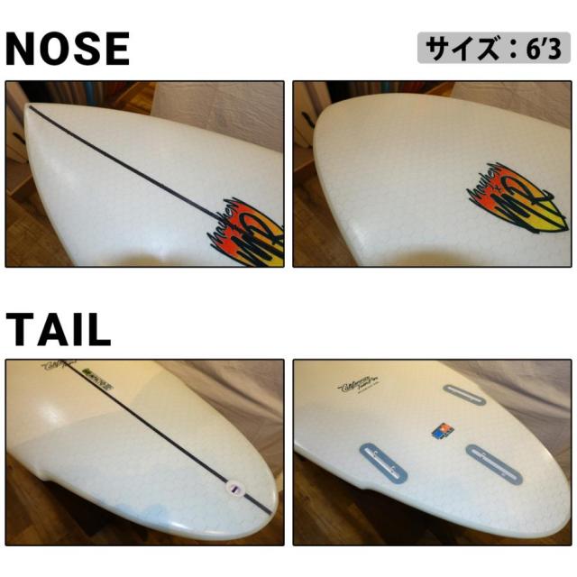 リブテック LIB TECH MR × MAYHEM CALFORNIA TWIN PIN カリフォルニアツインピン EPS 5’9〜6’3 サーフボード 日本正規品_6